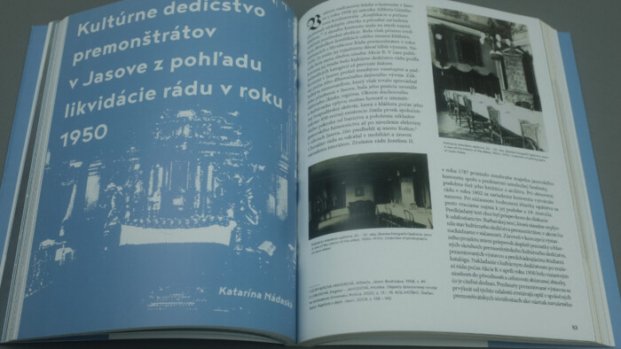 Vyšiel katalóg k výstave Umením a slovom – kultúrne dedičstvo rádu premonštrátov v Jasove