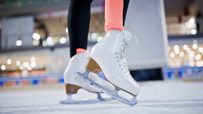 Korčuľovanie v Komárne