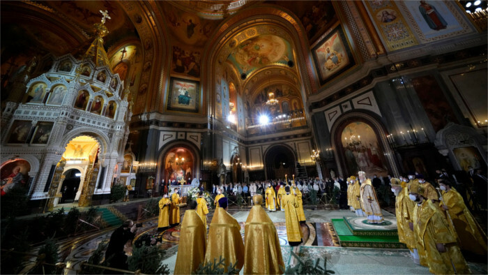 Orthodox Christians celebrate Christmas in Slovakia