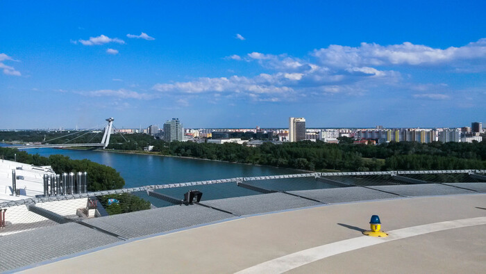 Bratislava veut se baigner dans le Danube