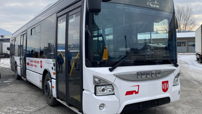 V Považskej Bystrici budú jazdiť nové autobusy