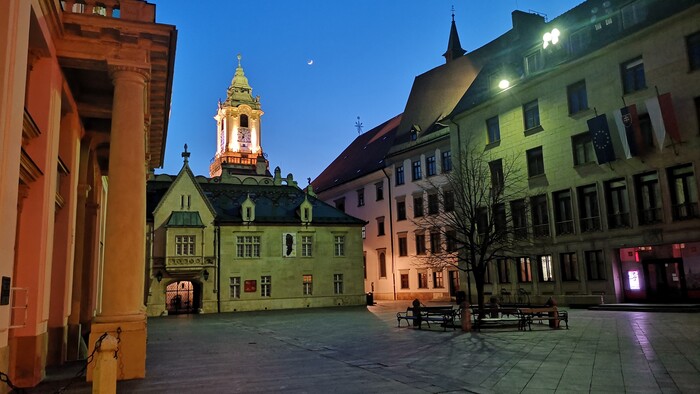 Výstava o dejinách Ukrajiny na Primaciálnom námestí