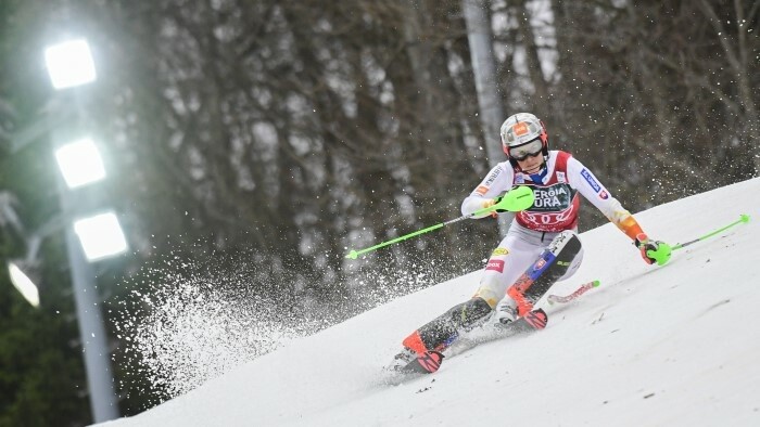 Vlhova edges Shiffrin in Zagreb slalom