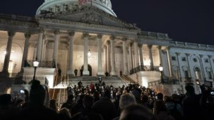 Prvé výročie útoku Trumpových stúpencov na kongres
