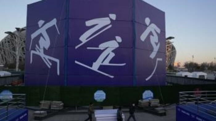 Prípravy na ZOH v Pekingu mesiac pred začiatkom