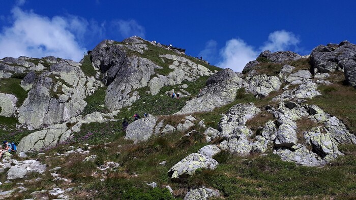 Un squelette humain a été retrouvé dans les Hautes Tatras