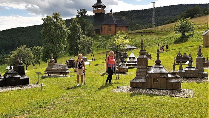 Spoznajte jedinečný park miniatúr. Relácia Čo budeme robiť nás zaviedla do Podolia