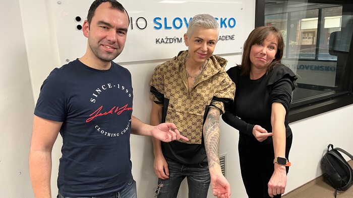 Hosť DRS: Ivana Beláková (tatérka)
