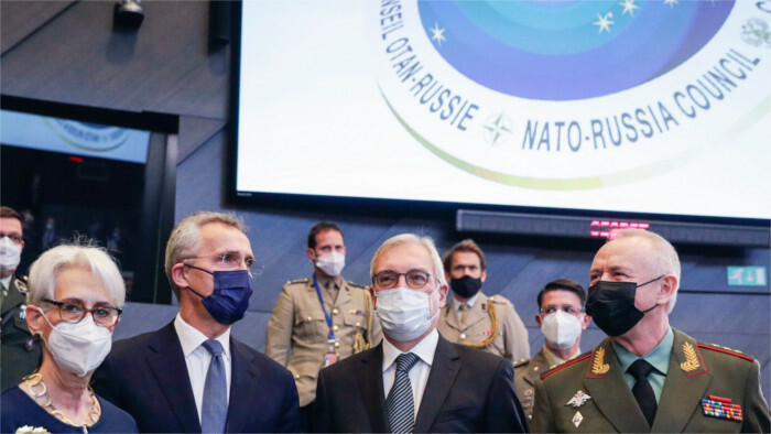 Korčok de retour du Conseil OTAN – Russie