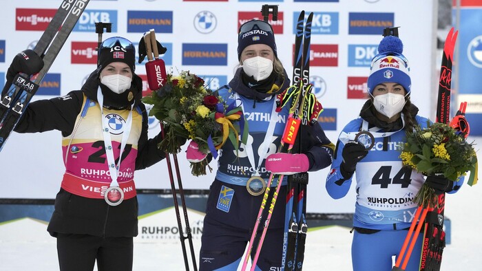 Biatlon: rýchlostné preteky v Ruhpoldingu