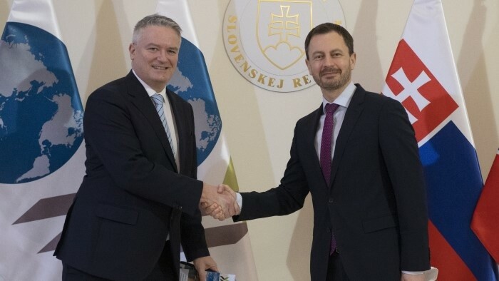 OECD Secretary-General visiting Bratislava