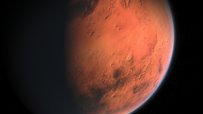 Vstávajte, ideme na Mars! 