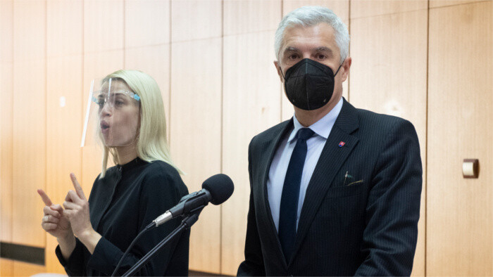 Korčok asistirá a la reunión de los ministros de Asuntos Exteriores de la UE