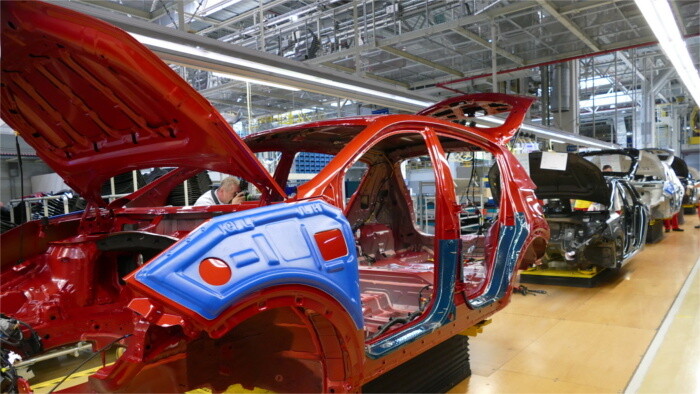 Eslovaquia sigue liderando la producción mundial de automóviles