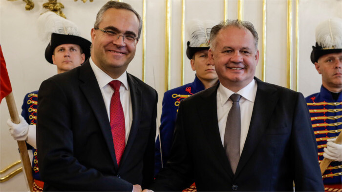 Mlynár es elegido como vicepresidente de la Junta Ejecutiva del UNICEF