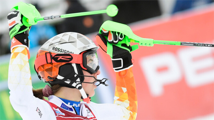Vlhová triunfa en otra prueba de la Copa del Mundo