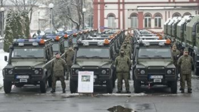 Na vojenskú službu nastúpilo vyše 500 nových vojakov