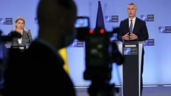 Rozhovory - NATO a Rusko v Bruseli 