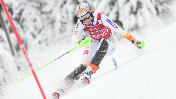 Vlhová wins slalom in Kranjska Gora