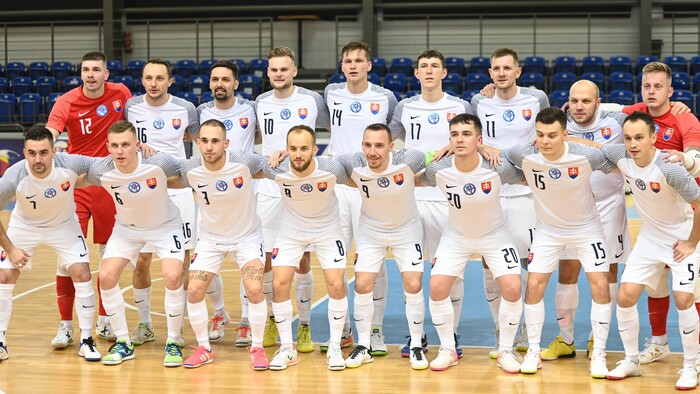 Futsalisti pred majstrovstvami Európy