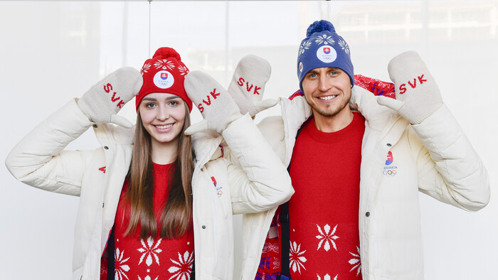 Olympijské oblečenie pre slovenskú výpravu