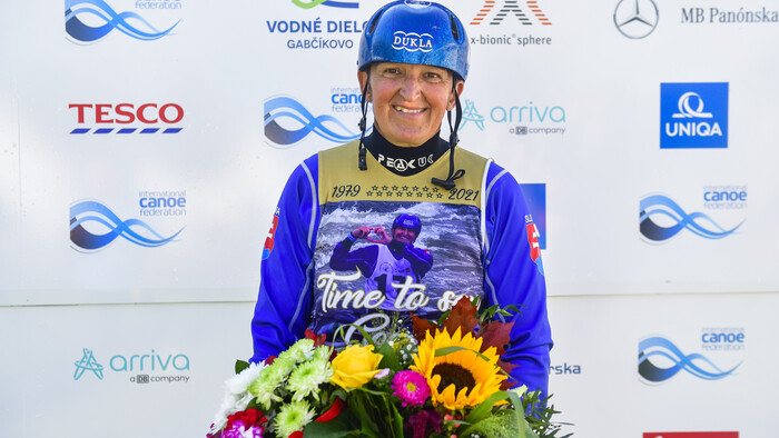 Elena Kaliská oslavuje 50. narodeniny
