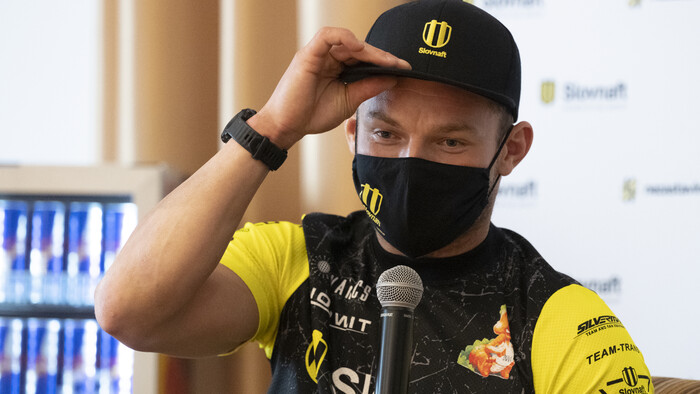Štefan Svitko po návrate z Rely Dakar
