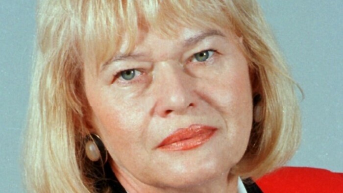 Скончалась Алица Беликова