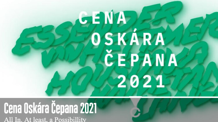 Prechádzka po výstave finalistov Ceny Oskára Čepana v Kunsthalle