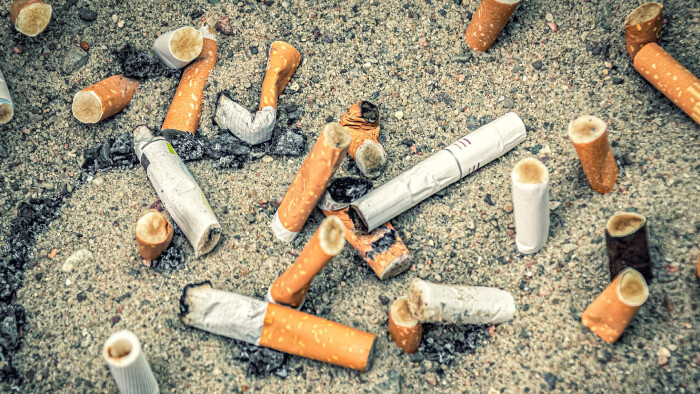 Glosa: Cigarety "zdravia"