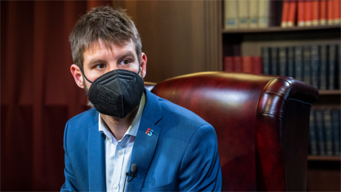Michal Šimečka ha sido elegido para el cargo del vicepresidente del Parlamento Europeo 