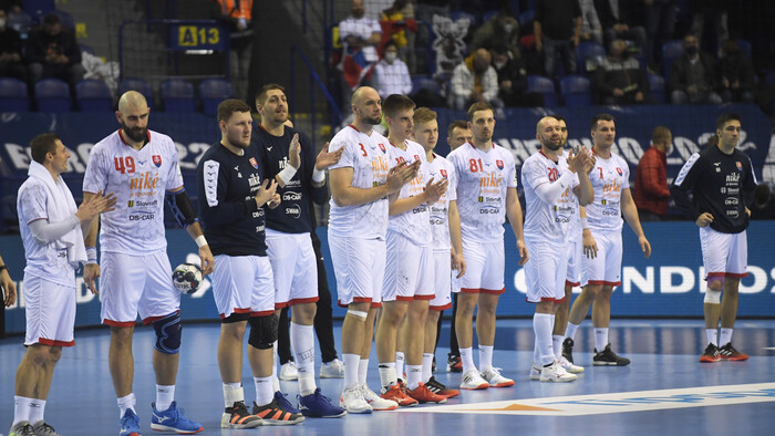 Hádzaná: Slovensko - Rusko 27:36