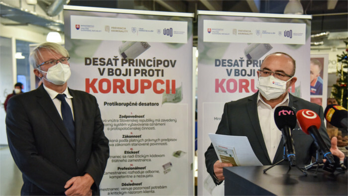 La Slovaquie et les recommandations de l’organe anti-corruption du Conseil de l’Europe