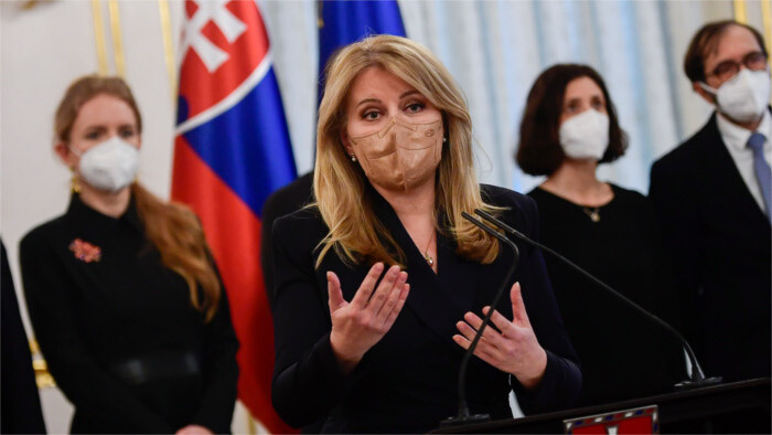 Zuzana Čaputová soutient l’Accord avec les Etats-Unis en matière de Défense