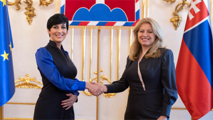 President Caputova: Czech-Slovak relations getting still stronger 