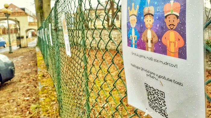 QR kódy, ktoré vám prezradia príbeh
