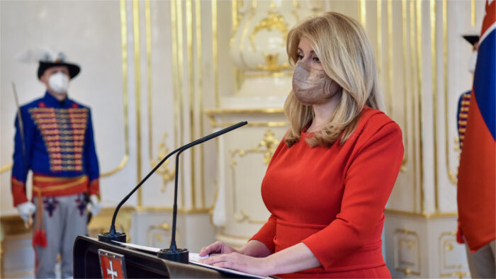 La présidente a rencontré les ministres de la Défense et des Affaires étrangères 
