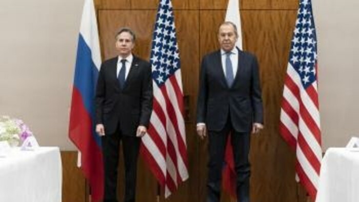 Ministri zahraničných vecí sa v Ženeve stretli na krízových rozhovoroch o ukrajinskom konflikte