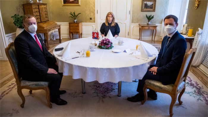 Reunión de trabajo de los más altos representantes del Estado
