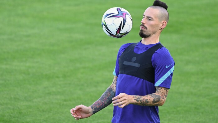 Futbal: Marek Hamšík je na Slovensku
