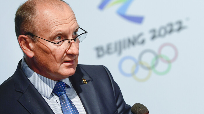 Roman Buček z Pekingu