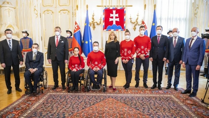Slovak athletes make solemn vow before President ahead of Olympics