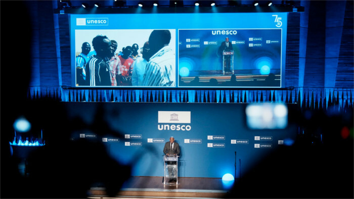 Nouvelle chaire de l'UNESCO à la Faculté de génie civil de l’université technique
