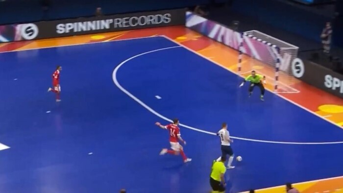 Niederlage bei Futsal-EM-Premiere
