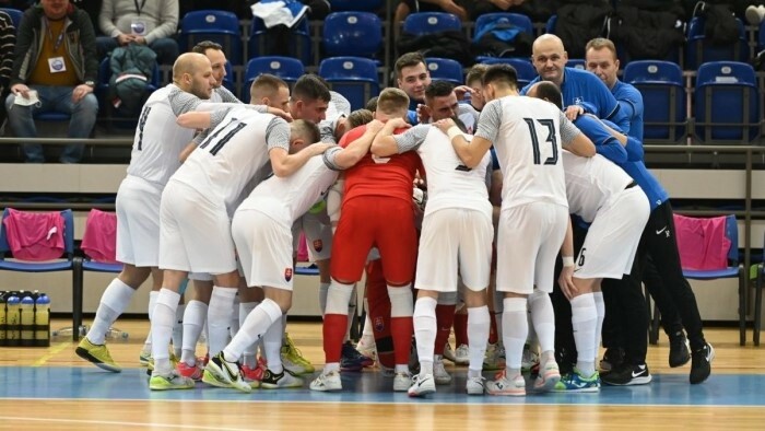 Nationalteam schreibt slowakische Futsalgeschichte