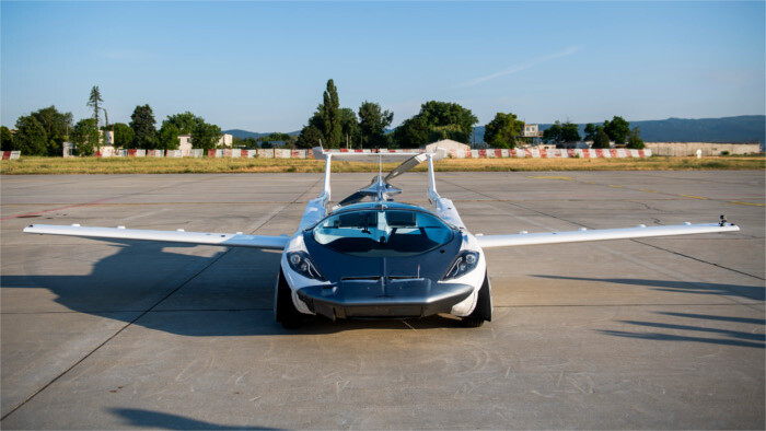 AirCar a le Certificat officiel de l’aptitude au vol