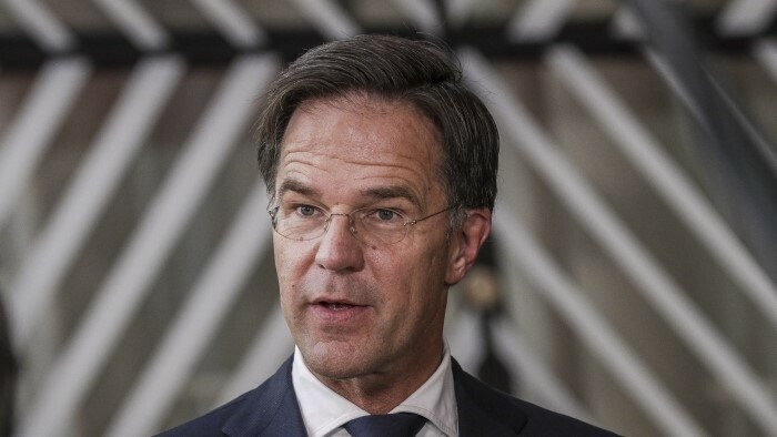 Ministerpräsident der Niederlande zu Besuch in der Slowakei