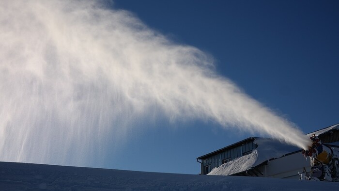 Klimatická zmena ohrozuje zimné športy