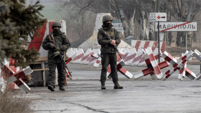 Außenministerium rät Reisen in die Ukraine zu überdenken