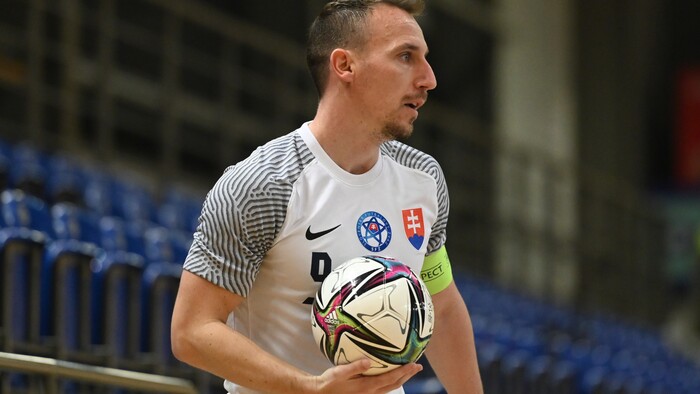Futsal: Španielsko - Slovensko 5:1